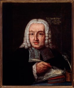 Portræt af Giuseppe Giacomo Saratelli (1714-1762) italiensk komponist og organist Anonym maleri. 1700-tallet. Bologna, Civic Museum Museum af Unknown artist