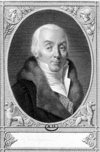Portræt af Henri Philippe Marquis de Ségur (1724-1801), marskal af Frankrig og krigsminister under Ludvig XVI. Stik af det 18. århundrede. af Unknown artist