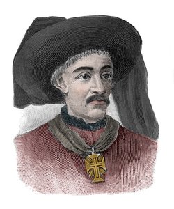 Portræt af Henrik Søfareren af Unknown artist