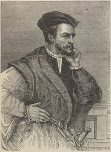 Portræt af Jacques Cartier af Unknown artist