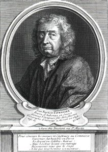 Portræt af Jean-Baptiste Tavernier (1605-1689) af Unknown artist