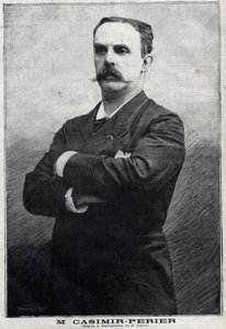 Portræt af Jean Casimir-Perier (Casimir Perier af Unknown artist