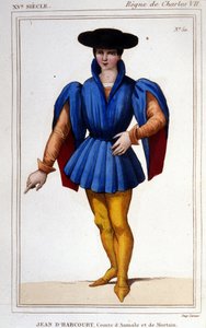 Portræt af Jean D