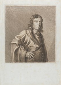 Portræt af John Flaxman af Unknown artist