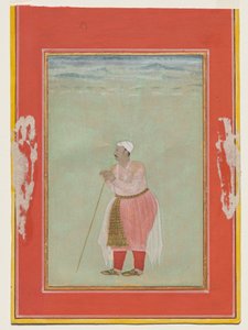 Portræt af Maharaja Rai Singh af Bikaner (regerede 1574-1612) af Unknown artist