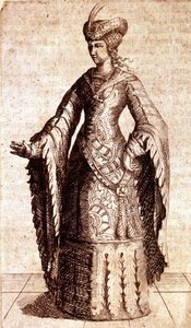 Portræt af Margarita af Østrig (1480-1530), datter af Maximilian I. af Unknown artist