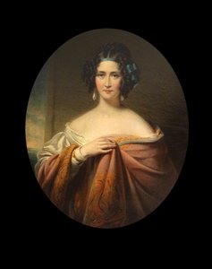 Portræt af Mary Anne Disraeli af Unknown artist