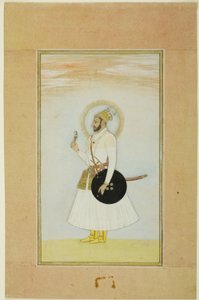 Portræt af Muhammed Azim af Unknown artist