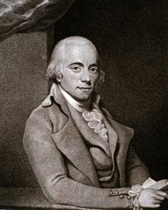 Portræt af Muzio Clementi (radering) af Unknown artist