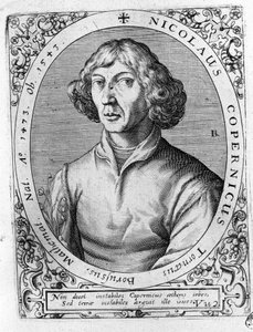 Portræt af Nicolas Copernicus (Nicolaus Copernicus af Unknown artist
