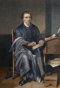 Portrait of Patrick Henrydani af Unknown artist