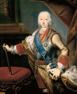 Portræt af Peter III af Rusland af Unknown artist