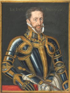 Portræt af Philippe de Croy, hertug af Aerschot af Unknown artist