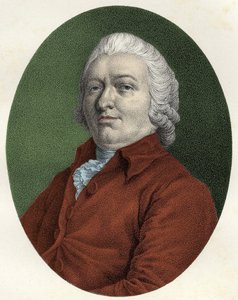 Portræt af Pierre Joseph Desault (1738 - 1795) fransk kirurg af Unknown artist