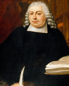 Portræt af Saverio Mattei (1742-1802) advokat, mand med bogstaver og musikliv Napolitansk Anonym maleri. Napoli fra det 18. århundrede, Conservatorio di Musica San Pietro a Majella af Unknown artist