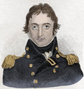 Portræt af Sir John Moore (1761-1809), skotsk general. af Unknown artist