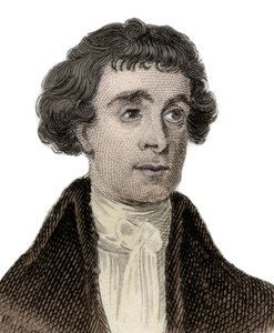 Portræt af Sir William Jones (1746-1794), engelsk sprogforsker. af Unknown artist