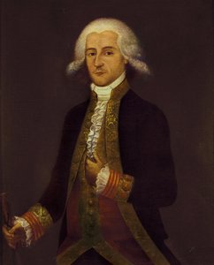 Portræt af den spanske sømand og militærmand Federico Carlos Gravina (1756-1836), slutningen af det 18. - 19. århundrede (olie på lærred) af Unknown artist