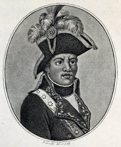 Portræt af Toussaint Louverture (Toussaint-Louverture af Unknown artist