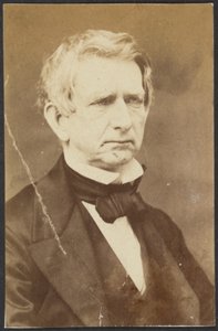 [Portræt af William Henry Seward]. af Unknown artist