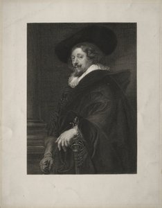 Portræt af en mand af Unknown artist