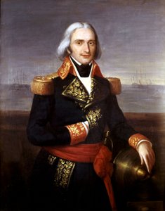 Portræt af admiral Brueys d