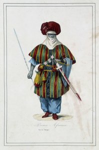 Prince african - i "The different peoples of the earth"" af Father Paul Jonhanneaud, Librairie des Bons livres af Unknown artist