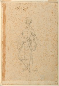 Projekt for et balletkostume af en orientalsk nar af Unknown artist