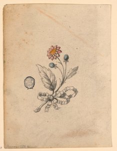 Projekt for en Corsage af Unknown artist