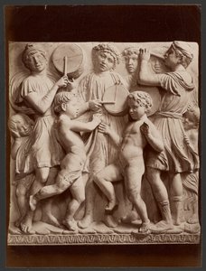 [Putti af Luca della Robbia]. af Unknown artist
