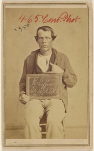 [R. Giffin, M 14th N.T.H.A. 20175 D., offer for borgerkrigen]. af Unknown artist