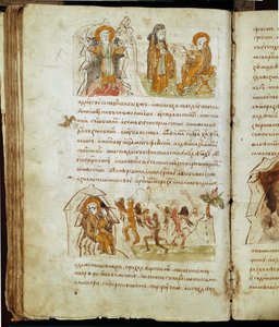 Radziwill-krøniken, detalje af Unknown artist