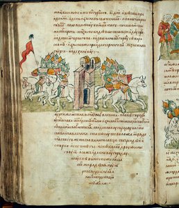 Radziwill-krøniken, detalje af Unknown artist