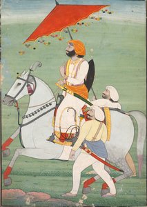 Raja Gulab Singh af Unknown artist