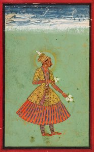 Raja Jagat Singh fra Kota af Unknown artist