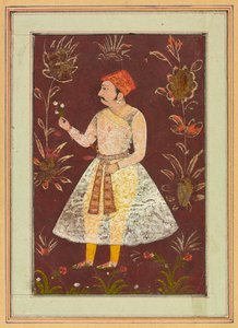 Rajput Adelsmand af Unknown artist