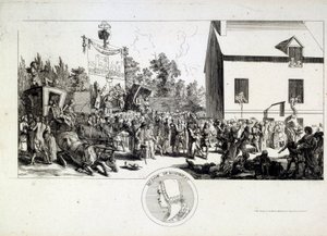 Ramponaux tavern Denne populære kabaret blev grundlagt af Jean Ramponaux (Ramponneau eller Ramponeau af Unknown artist
