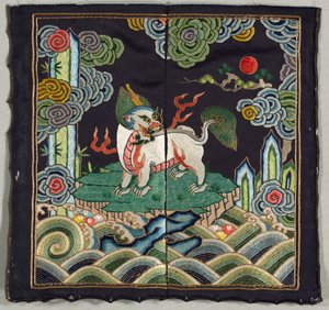 Rangmærke (buzi) af Unknown artist