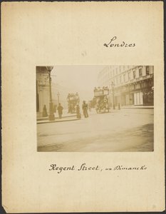 [Regent Street, London] af Unknown artist