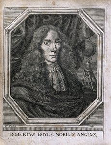 Robert Boyle af Unknown artist