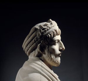 Roman Greco Art: priest of Sarapisdani af Unknown