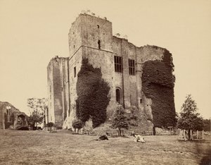 [Ruinerne af Kenilworth Castle] af Unknown artist