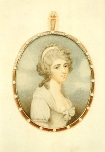 Storace, Ann (Nancy) (1765-1817) Engelsk sopran af Unknown artist