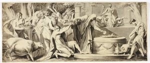 Offer til Ceres af Unknown artist