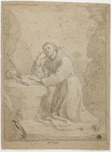 Sankt Frans af Assisi af Unknown artist
