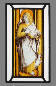 Den hellige Johannes Evangelisten af Unknown artist