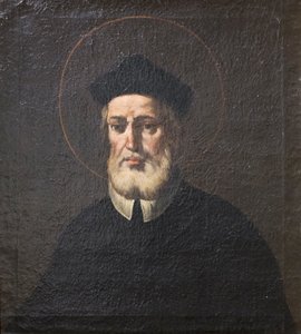 Sankt Philip Neri, ukendt kunstner, anden halvdel af det XVII århundrede (olie på lærred) af Unknown artist