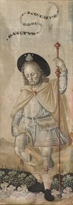 Saint-Roch af Unknown artist