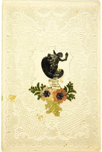 Say Shall I Conquer (valentine) af Unknown artist