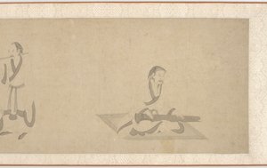 Scener fra Tao Yuanmings liv (del 2) af Unknown artist